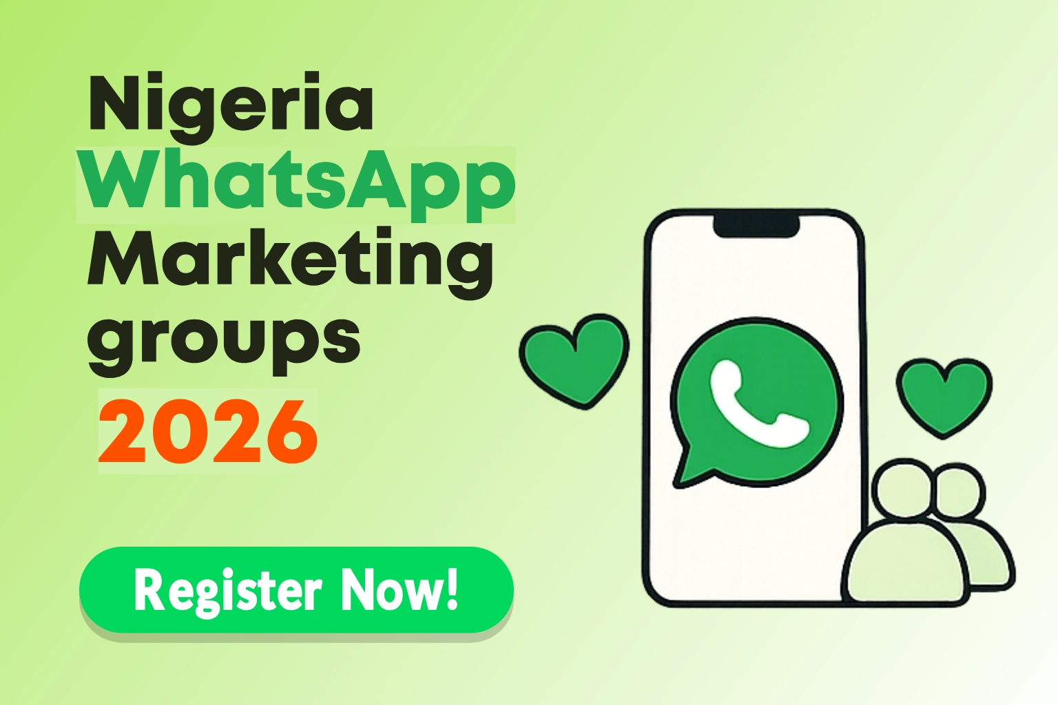 Nigeria Marketplace WhatsApp Groups: Find Buyers, Sellers and Business Communities